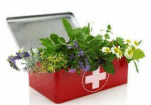 El botiquín de la Naturopatía