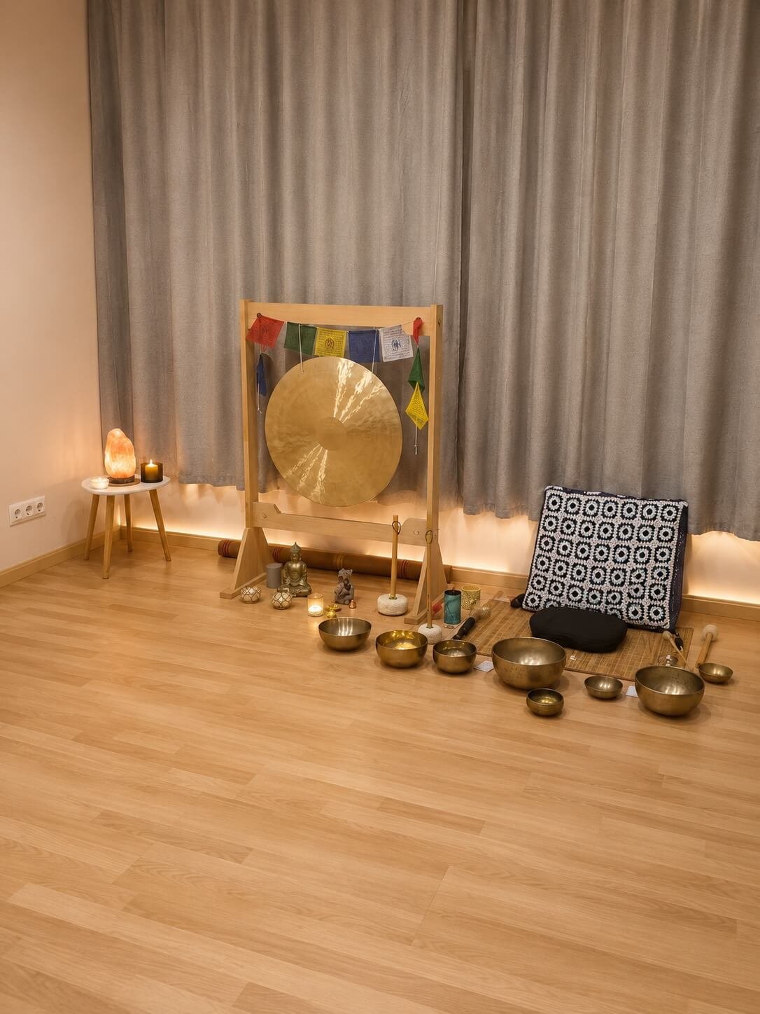 gong espiritual en naturpatia saluz